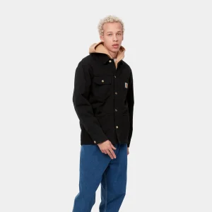 Carhartt WIP Michigan Coat (Summer) Black / Black Sale