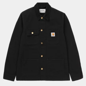 Carhartt WIP Michigan Coat (Summer) Black / Black Sale