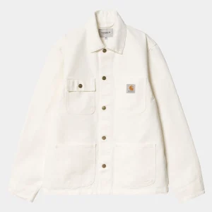 Carhartt WIP Michigan Coat (Summer) Wax / Wax Discount