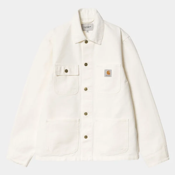 Carhartt WIP Michigan Coat (Summer) Wax / Wax Discount