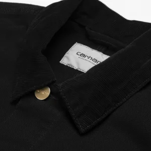 Carhartt WIP Michigan Coat (Summer) Black / Black Sale