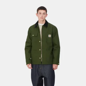 Carhartt WIP Michigan Coat (Winter) Tarragon / Black Outlet