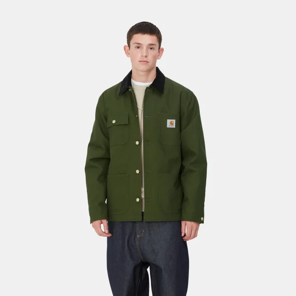 Carhartt WIP Michigan Coat (Winter) Tarragon / Black Outlet