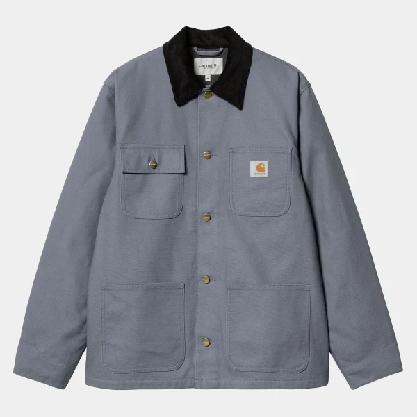 Carhartt WIP Michigan Coat (Winter) Dove Grey / Black Online