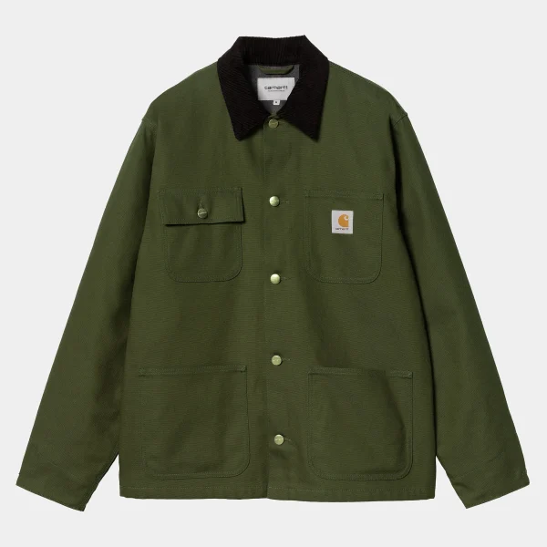 Carhartt WIP Michigan Coat (Winter) Tarragon / Black Outlet