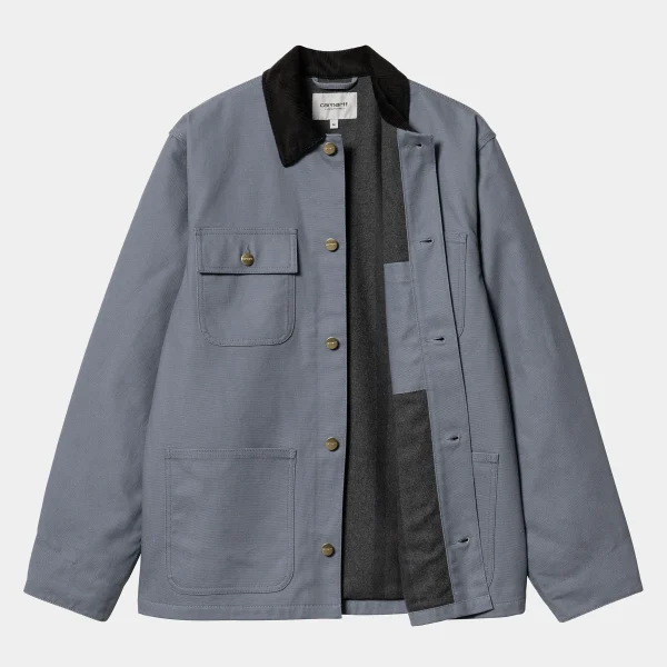 Carhartt WIP Michigan Coat (Winter) Dove Grey / Black Online