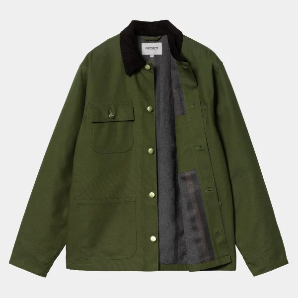 Carhartt WIP Michigan Coat (Winter) Tarragon / Black Outlet