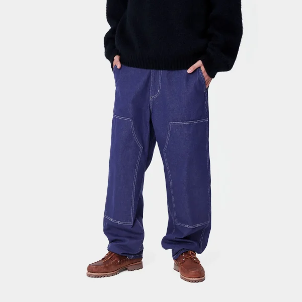 Carhartt WIP Midland Double Knee Pant Aura Sale