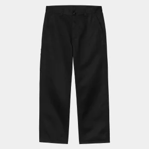 Carhartt WIP Midland Single Knee Pant Black Outlet