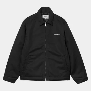 Carhartt WIP Module Script Jacket Black / White Cheap