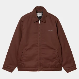 Carhartt WIP Module Script Jacket Offroad / White Hot