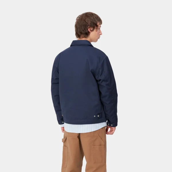 Carhartt WIP Module Script Jacket Air Force Blue / White Outlet