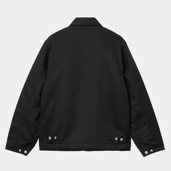 Carhartt WIP Module Script Jacket Black / White Cheap