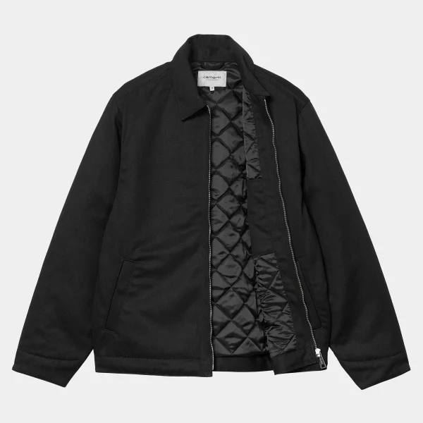 Carhartt WIP Module Script Jacket Black / White Cheap