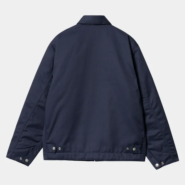 Carhartt WIP Module Script Jacket Air Force Blue / White Outlet