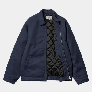 Carhartt WIP Module Script Jacket Air Force Blue / White Outlet