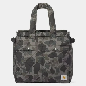 Carhartt WIP Myton Travel Tote Camo Duck, Grey Flash Sale