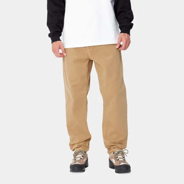 Carhartt WIP Newel Pant Peanut Hot