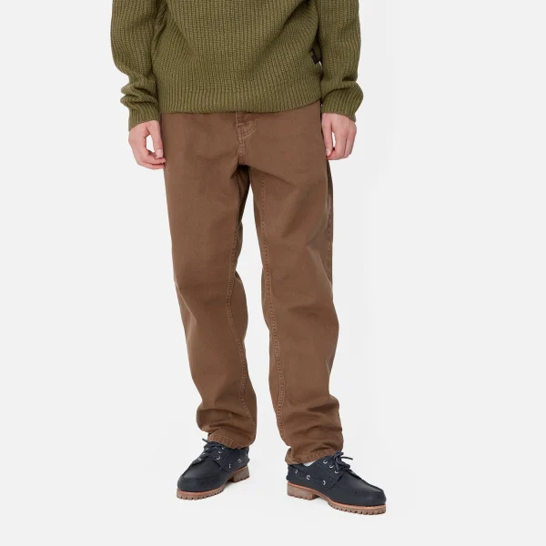 Carhartt WIP Newel Pant Chocolate Flash Sale