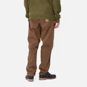 Carhartt WIP Newel Pant Chocolate Flash Sale