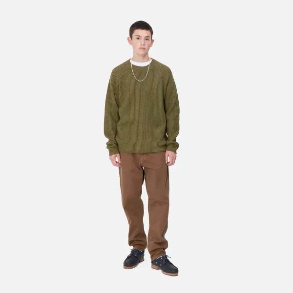 Carhartt WIP Newel Pant Chocolate Flash Sale