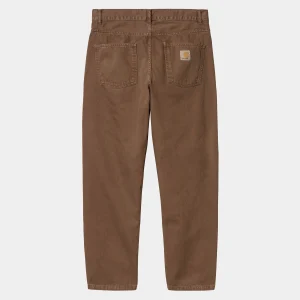 Carhartt WIP Newel Pant Chocolate Flash Sale