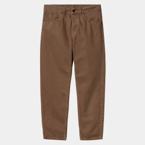 Carhartt WIP Newel Pant Chocolate Flash Sale