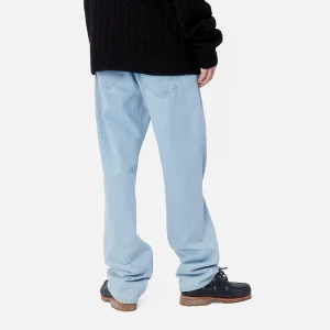 Carhartt WIP Nolan Pant Blue Discount