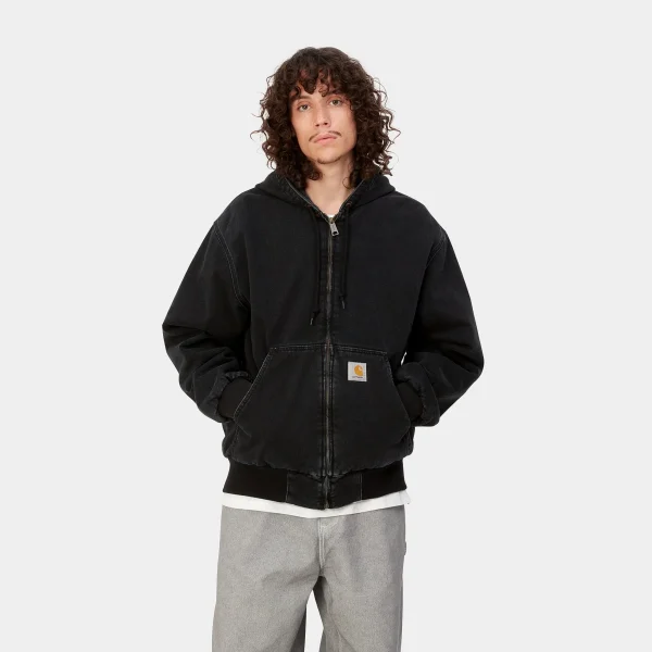 Carhartt WIP OG Active Jacket (Winter) Black Clearance