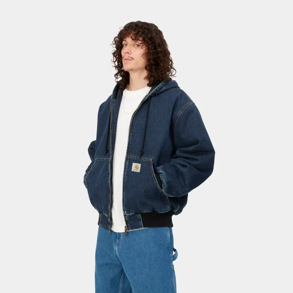 Carhartt WIP OG Active Jacket (Winter) Blue Cheap