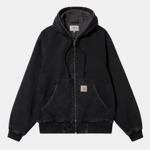 Carhartt WIP OG Active Jacket (Winter) Black Clearance