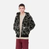 Carhartt WIP OG Active Liner Camo Duck Jacquard, Grey Discount