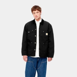 Carhartt WIP OG Chore Coat Black / Black New