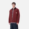 Carhartt WIP OG Chore Coat Malbec / Black Fashion