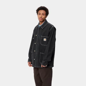 Carhartt WIP OG Chore Coat Black Best Sale