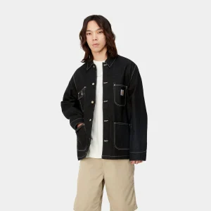 Carhartt WIP OG Chore Coat Black Cheap