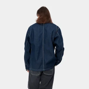 Carhartt WIP OG Chore Coat Blue Sale