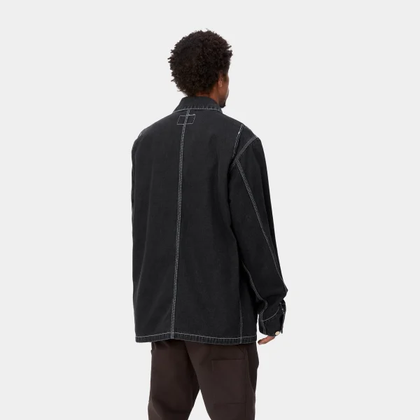 Carhartt WIP OG Chore Coat Black Best Sale