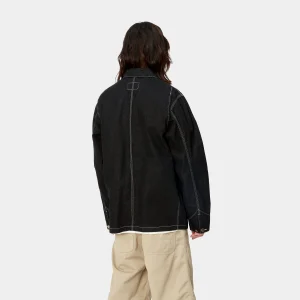 Carhartt WIP OG Chore Coat Black Cheap