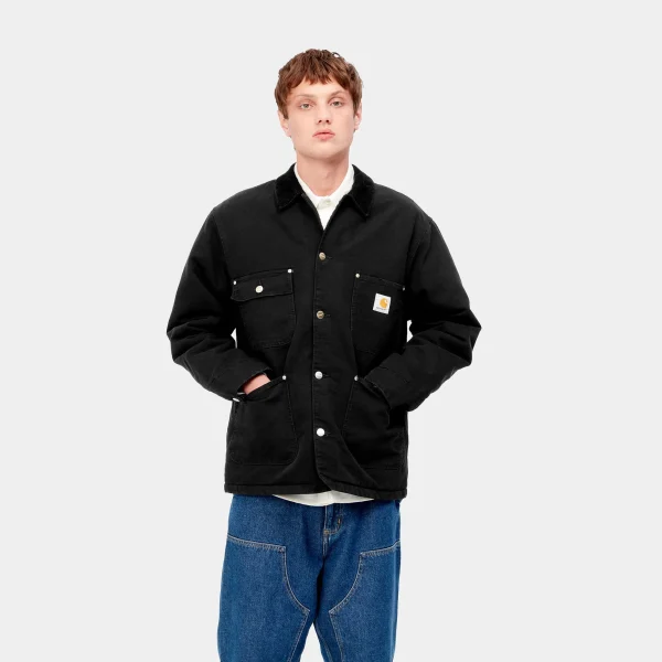 Carhartt WIP OG Chore Coat Black / Black New