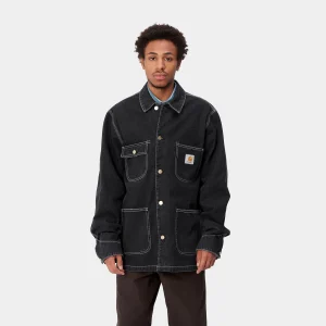 Carhartt WIP OG Chore Coat Black Best Sale