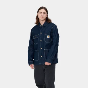 Carhartt WIP OG Chore Coat Blue Sale