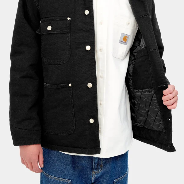 Carhartt WIP OG Chore Coat Black / Black New