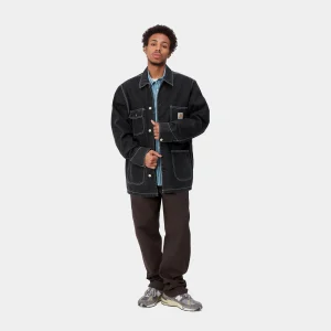 Carhartt WIP OG Chore Coat Black Best Sale