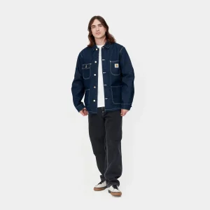 Carhartt WIP OG Chore Coat Blue Sale