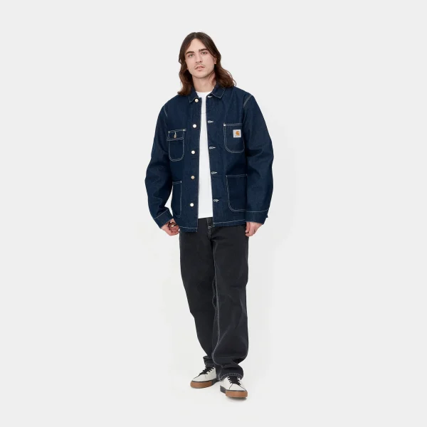 Carhartt WIP OG Chore Coat Blue Sale