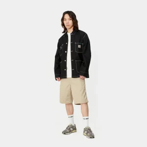 Carhartt WIP OG Chore Coat Black Cheap