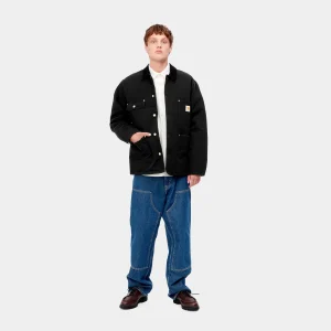 Carhartt WIP OG Chore Coat Black / Black New