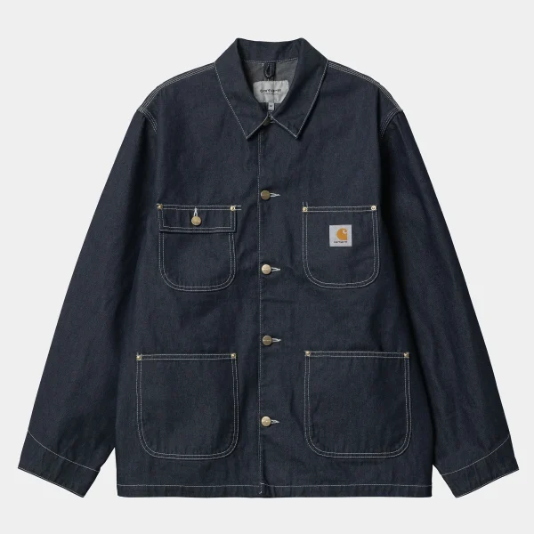 Carhartt WIP OG Chore Coat Blue Sale