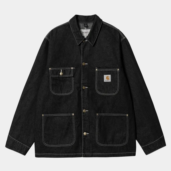 Carhartt WIP OG Chore Coat Black Cheap